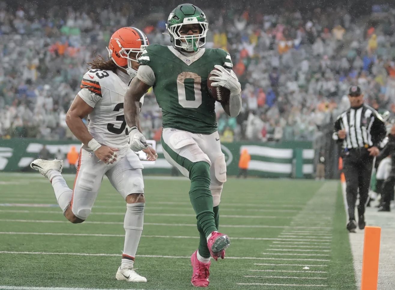 Jets Over Browns&nbsp;17-12
