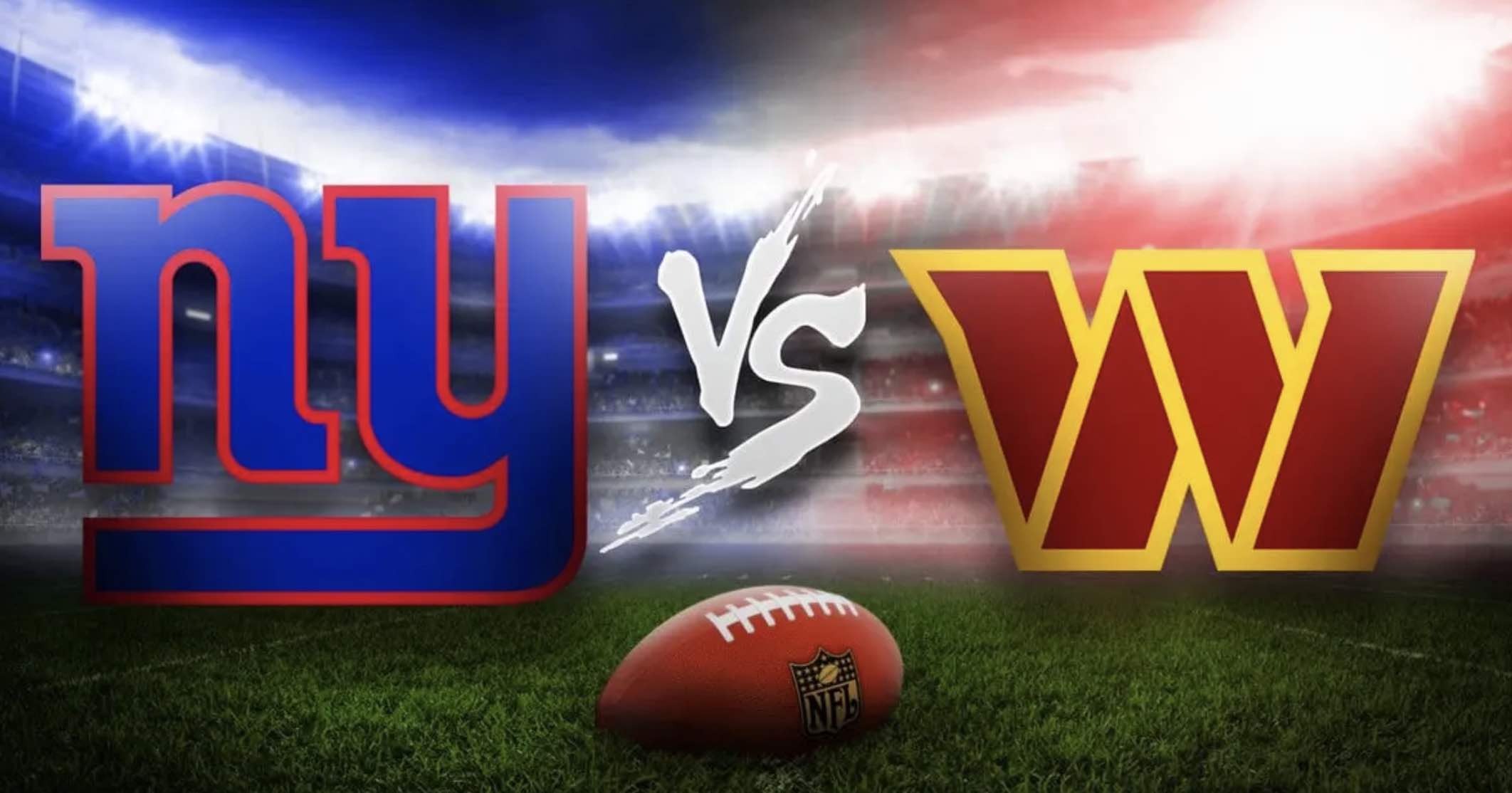 Giants and Commanders Finish in Overtime&nbsp;Tie
