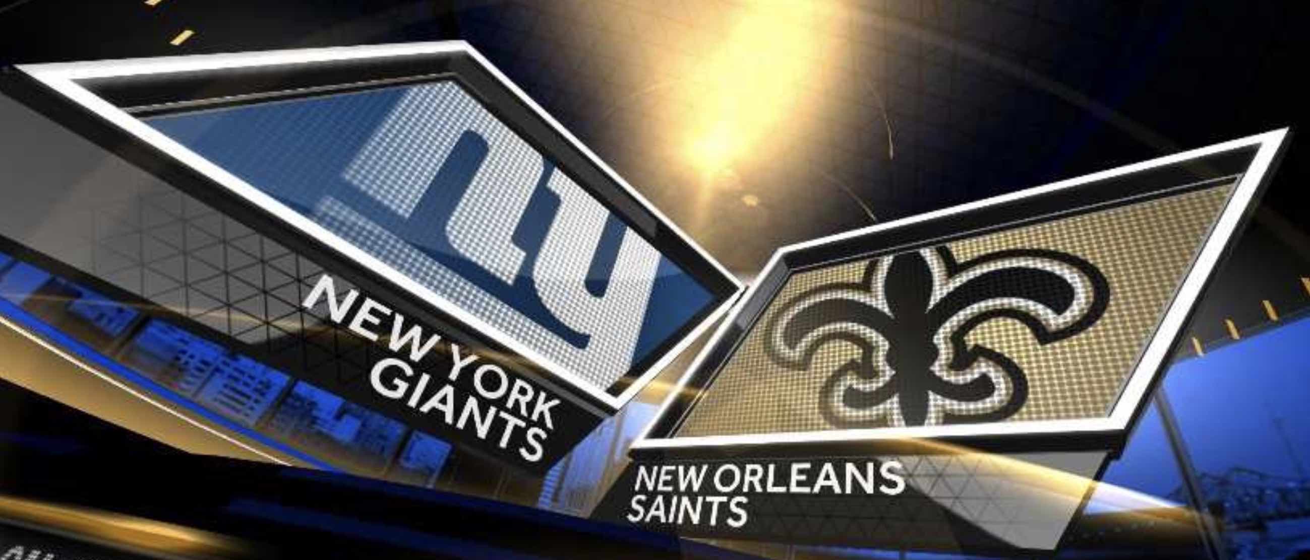 Giants Fall Short vs.&nbsp;Saints